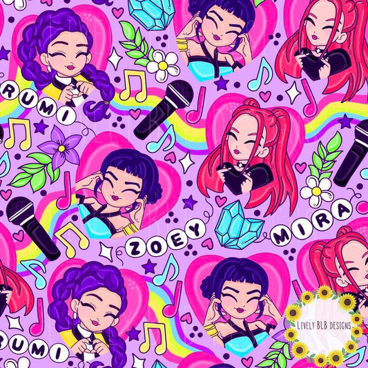 Kpopgirls #3 purple