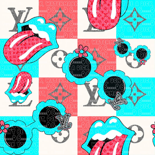 Checkeredlv & glasses