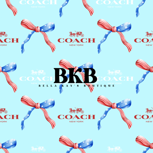 Coachflag bows