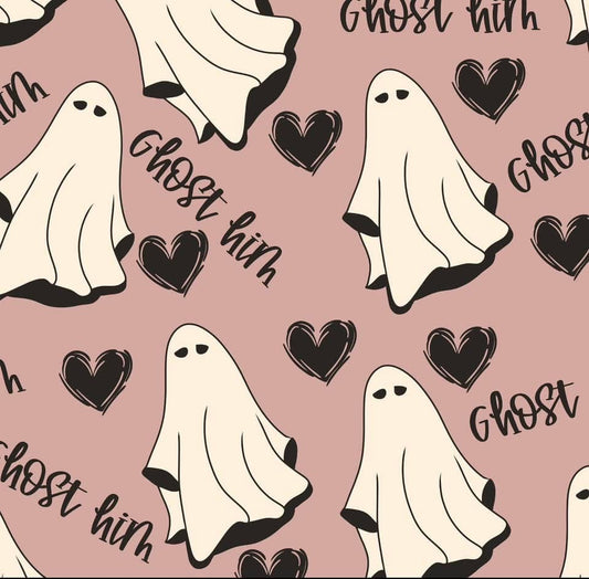 Ghost him