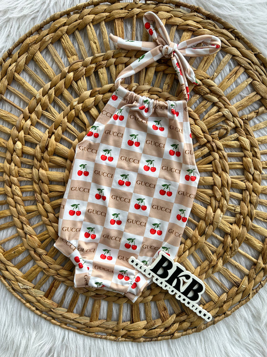 9-12 halter romper RTS