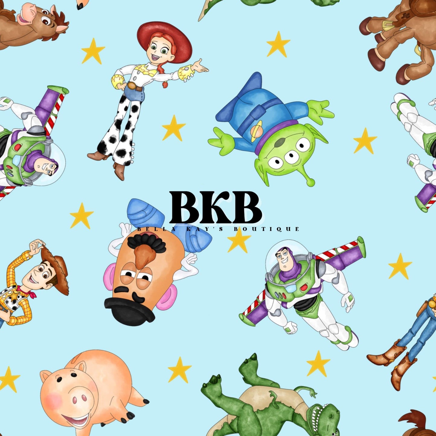 Blue toystory