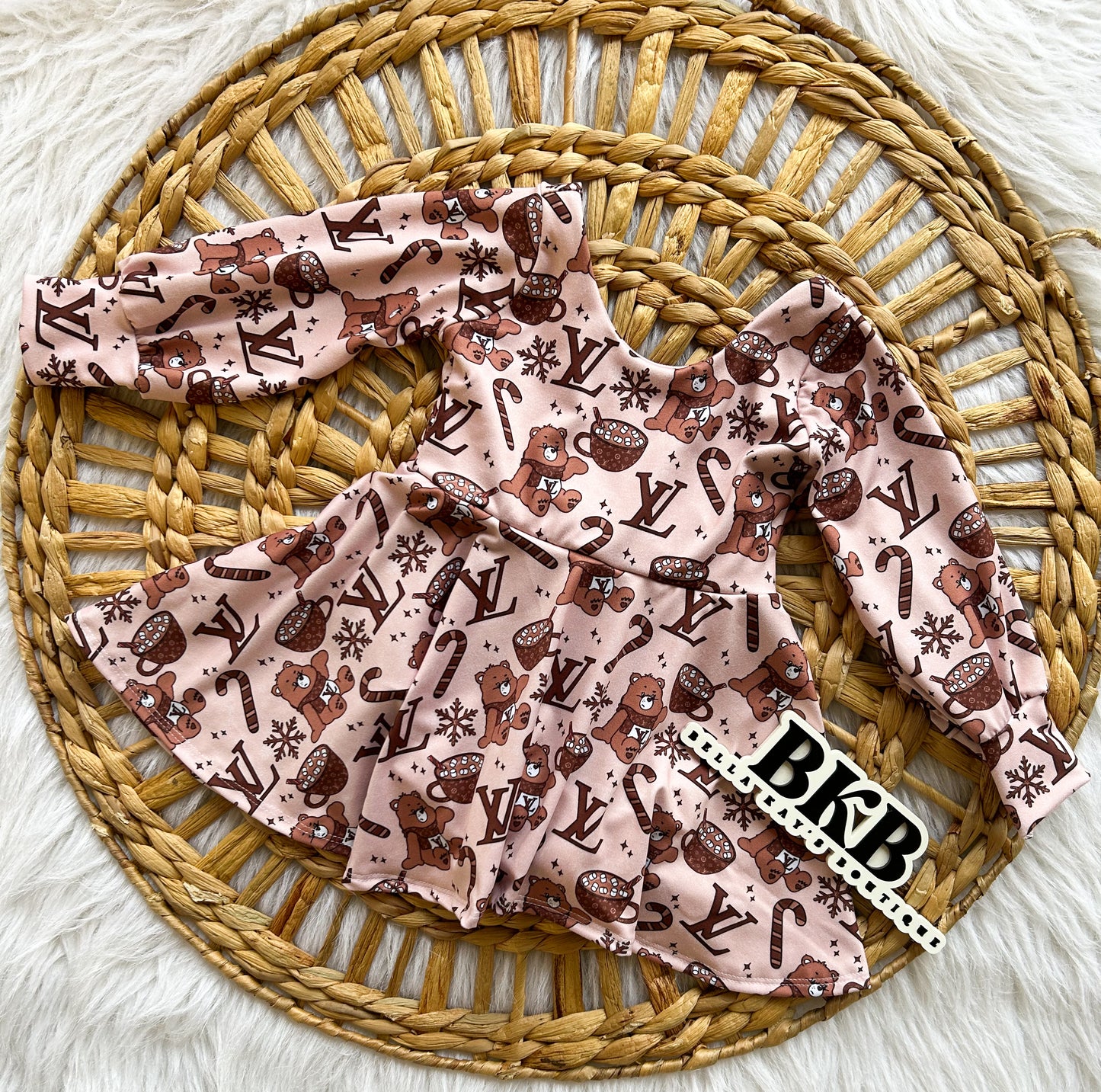 Hot coco bears Brielle w bishop sleeves