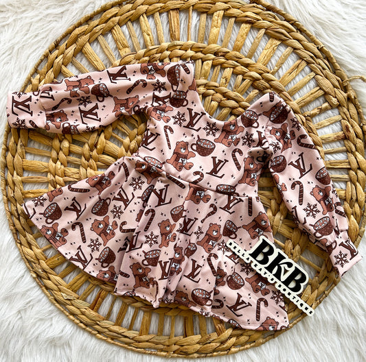 Hot coco bears Brielle w bishop sleeves