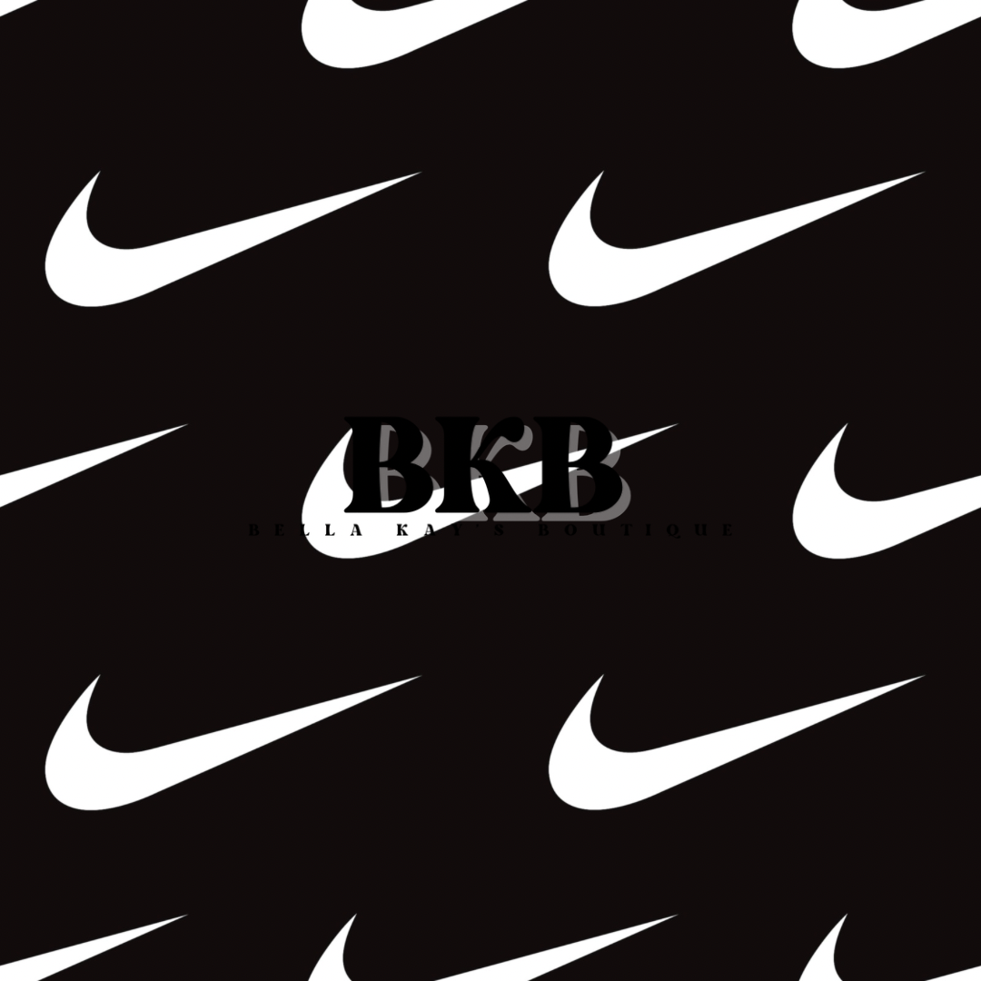 Black swoosh