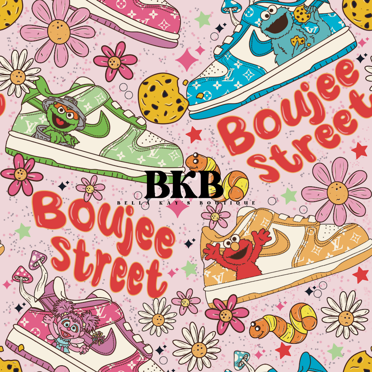 Boujee street lounge set ELS