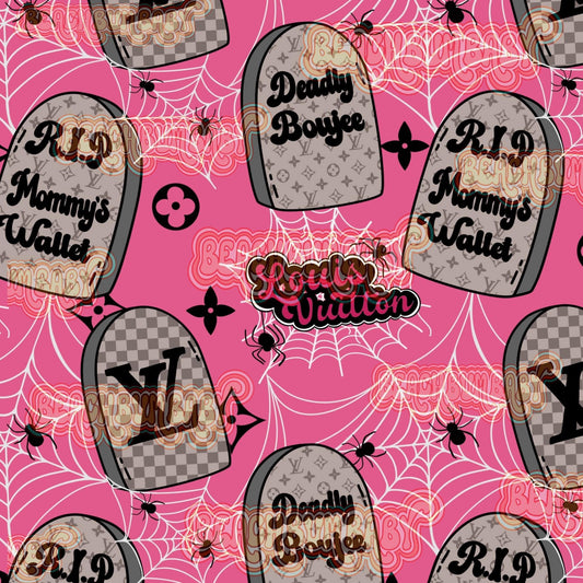 Rip mommys wallet pink