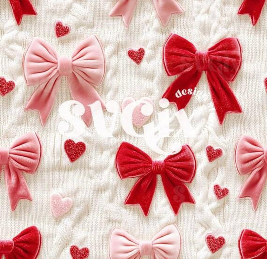3d vday bows