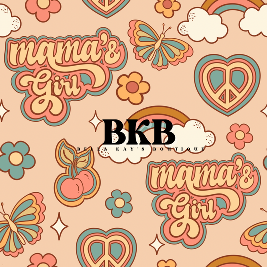 Mamas girl Ollie romper