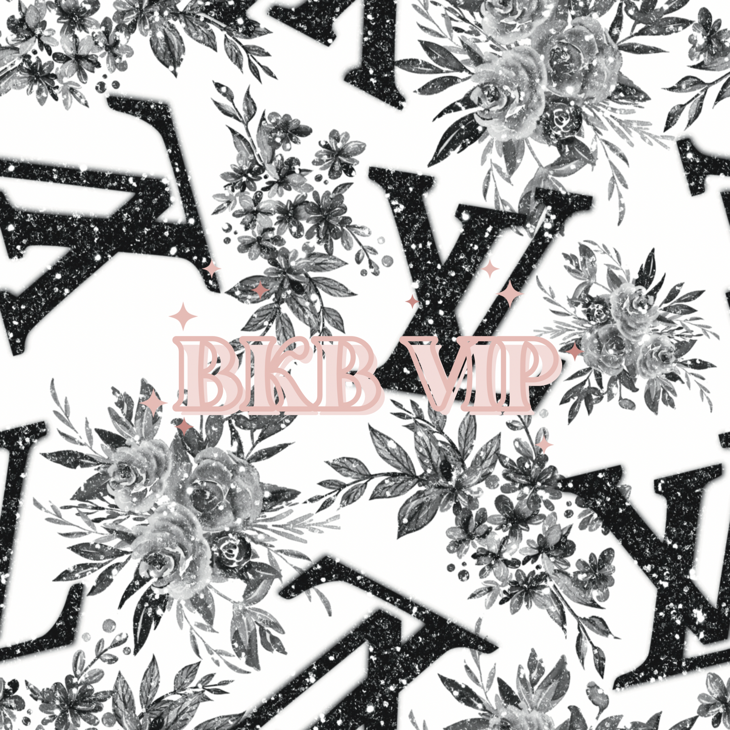 Black Sparkle florallv