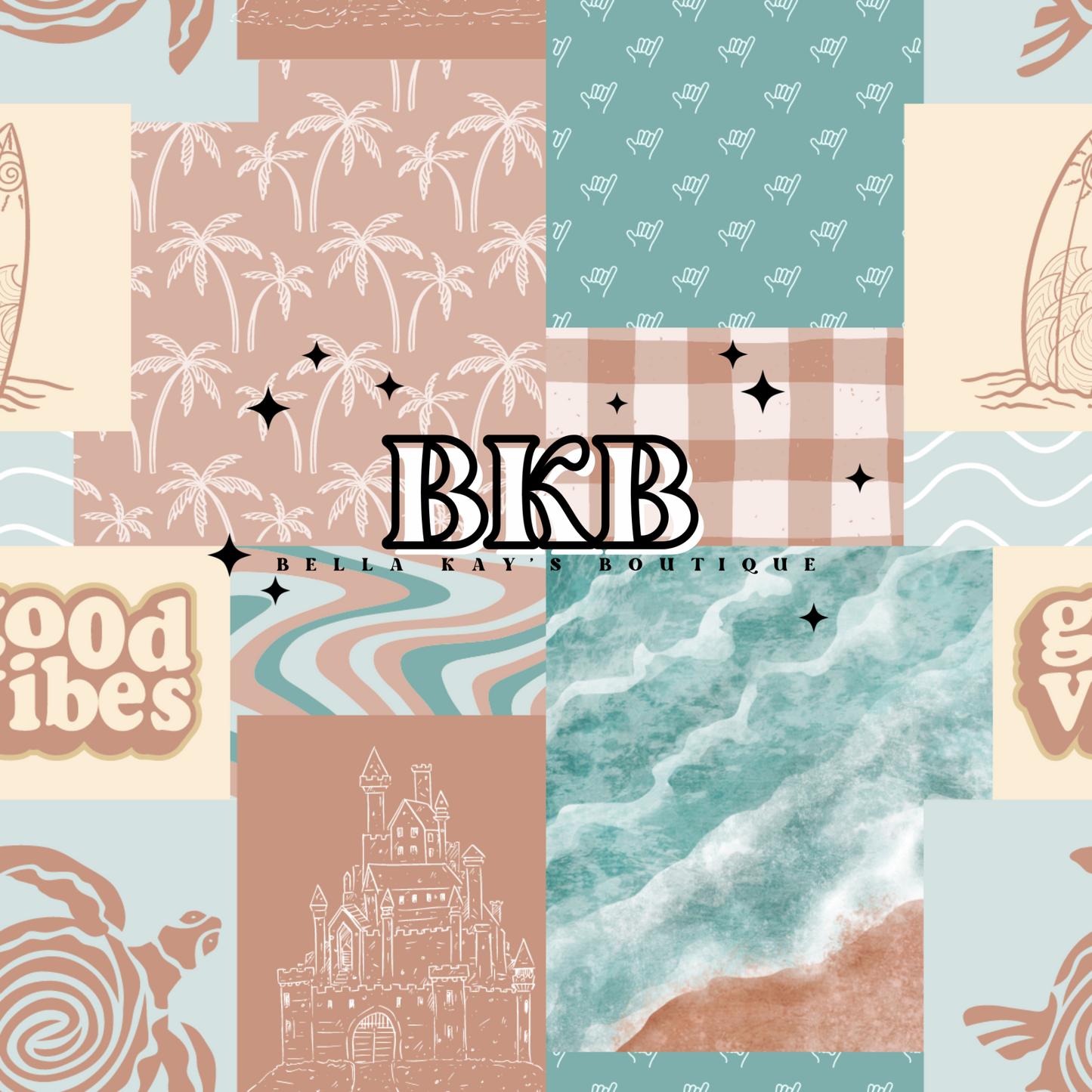 Good vibes (PatchworkOP)(summerOP)