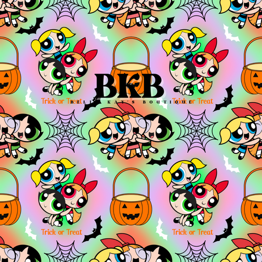 Powderpuffgirls Halloween