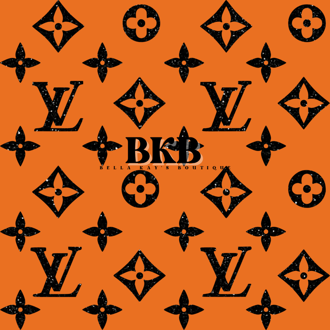 Orange w black sparklelv