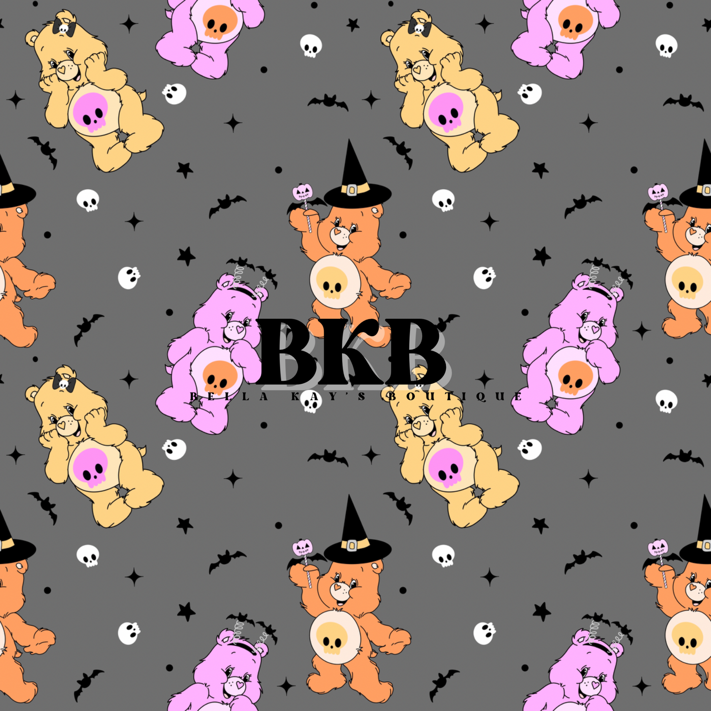 Halloween CareBears