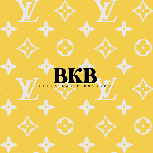 Bright yellowlv