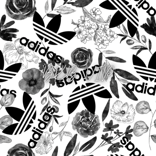 Black & whiteadidas t shirt