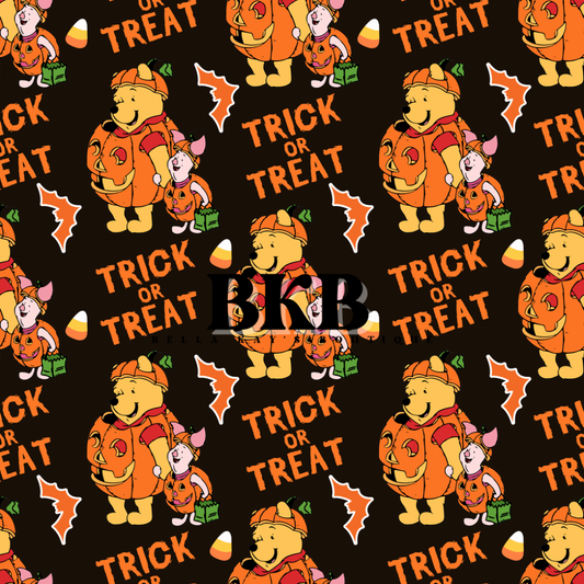 Winnie trick or treat