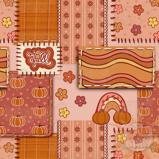 Fall patch work