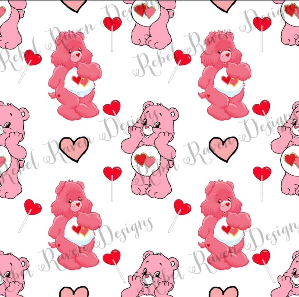 Pink bears