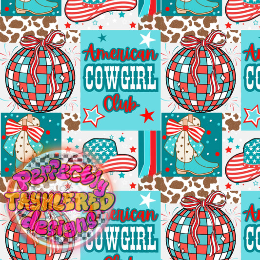 American cowgirl