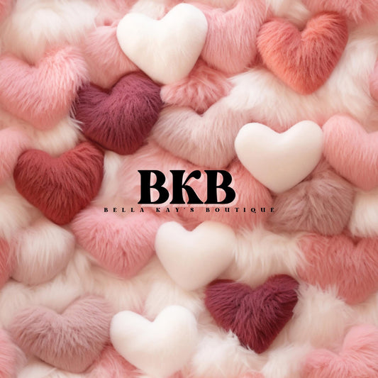 3-D hearts 1