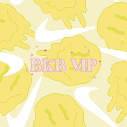 Yellow drip smiley NLS