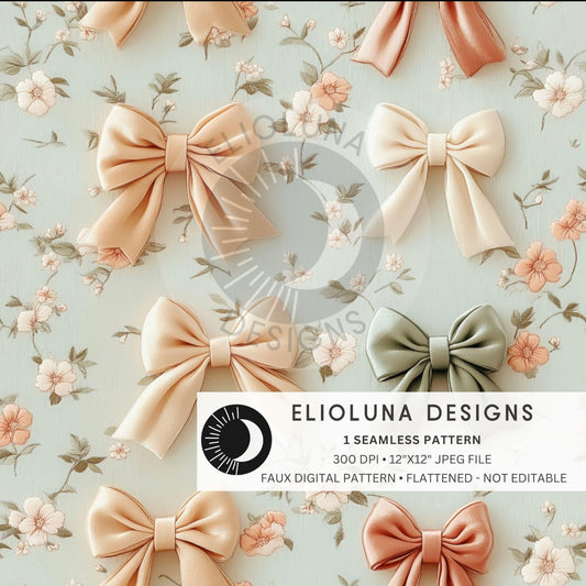 Floral bows 1