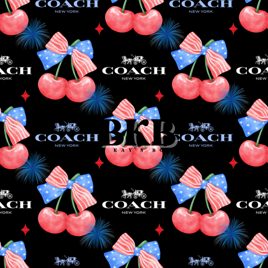 Blackcoach foj bows