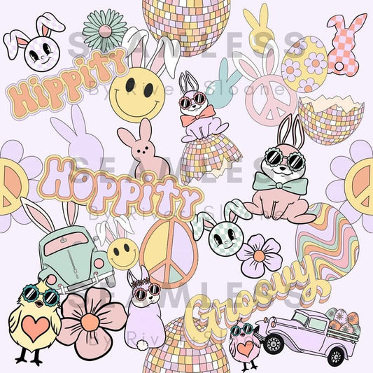 Peace and bunnies