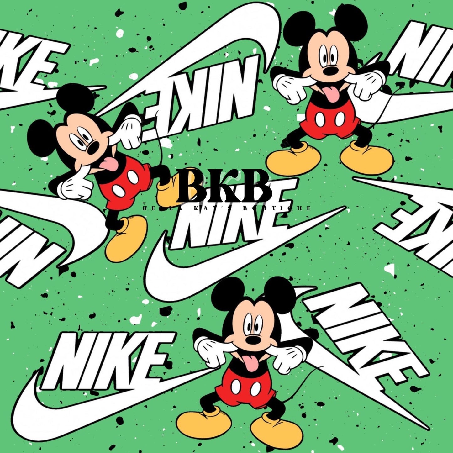 Green MickeyMouseswoosh