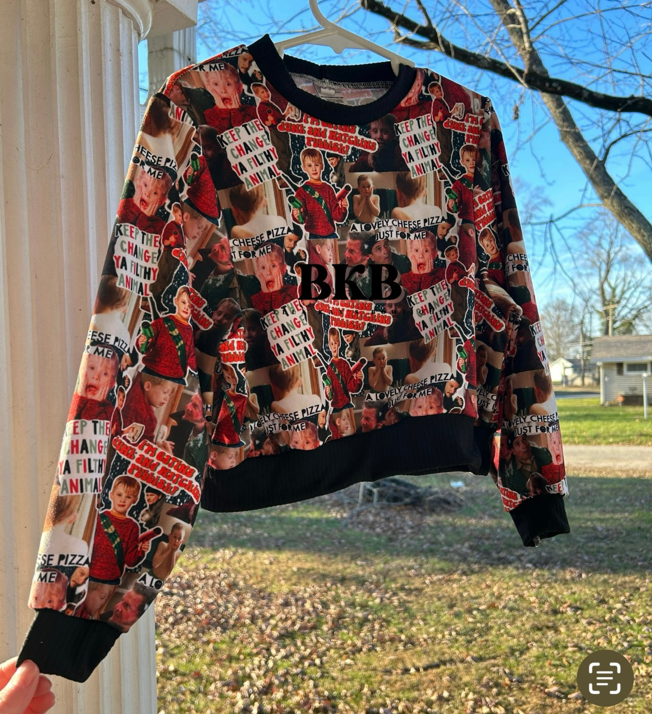 Homealone sweatshirt