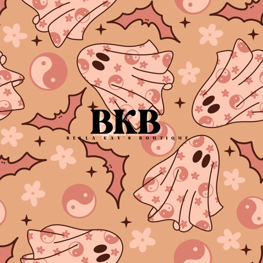 Boho ghost