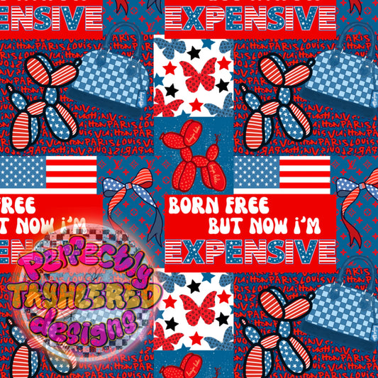 Born free, but now expensive patchwork