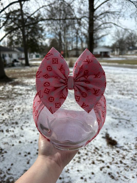 5in Headwrap Bow RTSV