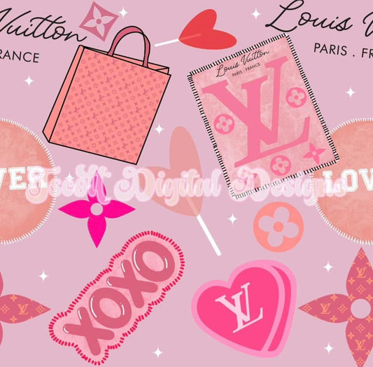 Boujee vday mash