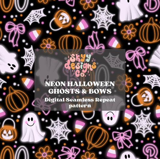 Neon Halloween