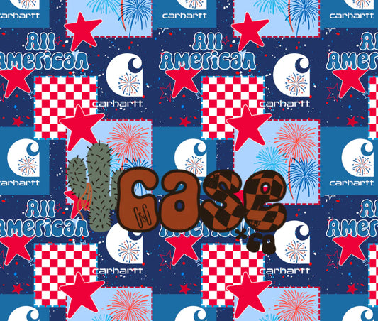 All American Carhartpatchwork