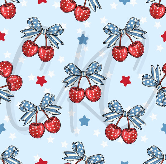 Stars & stripes cherries