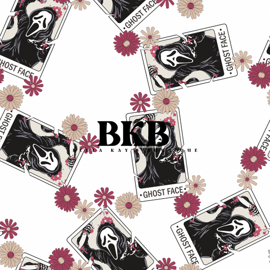 Floral picture scream