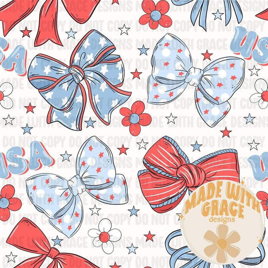 USA & bows