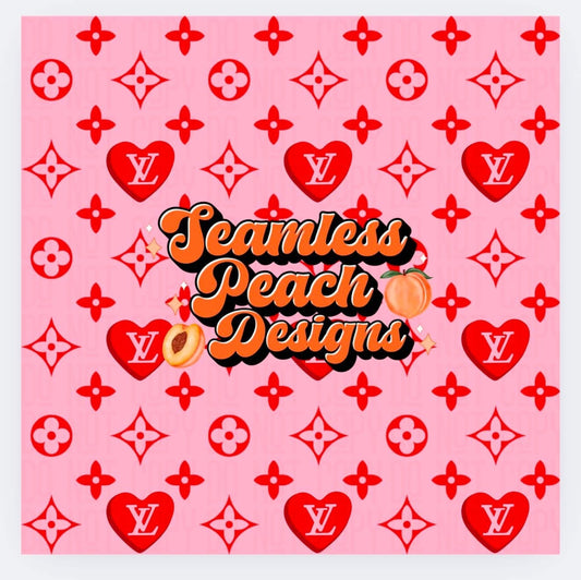 Red & pinklv lvhearts