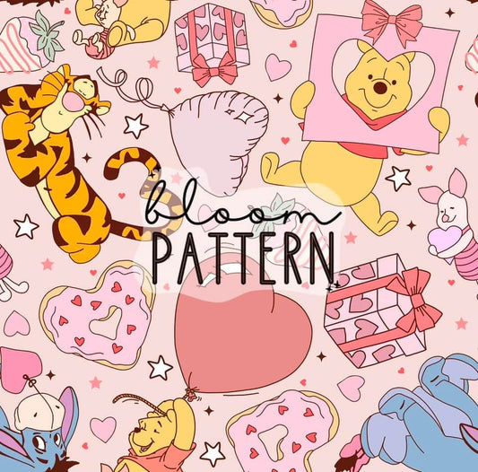 Pooh vday letter