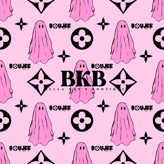 Pink boojee inspired ghost