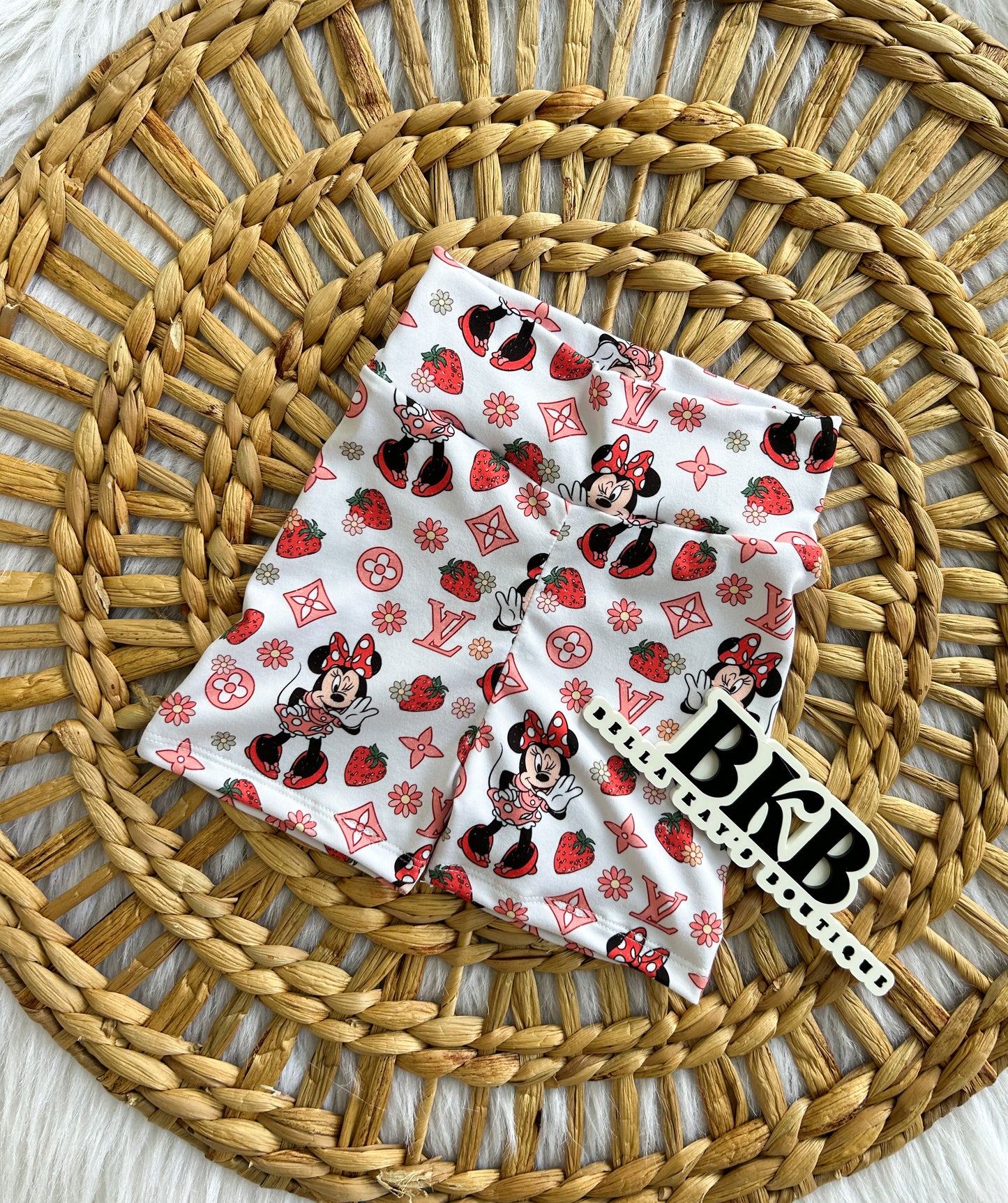 4T biker shorts READY TO SHIP