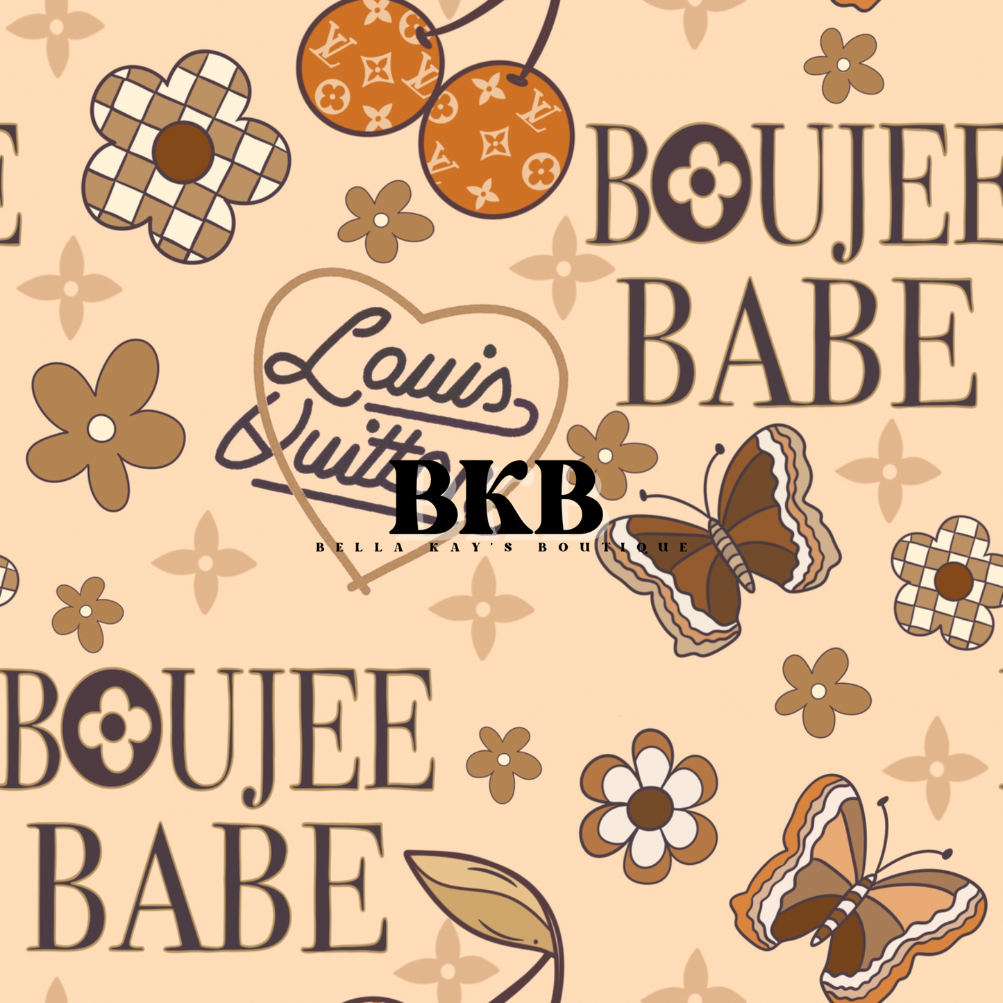BOUJEE babe LVLS