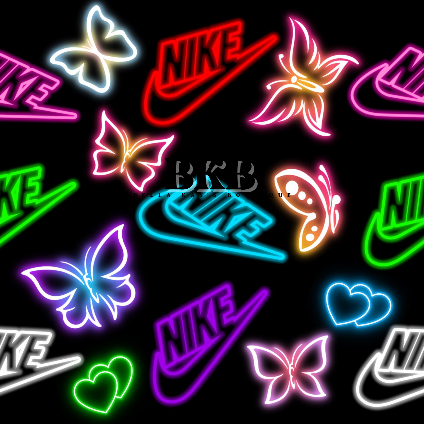 Neon swoosh NLS