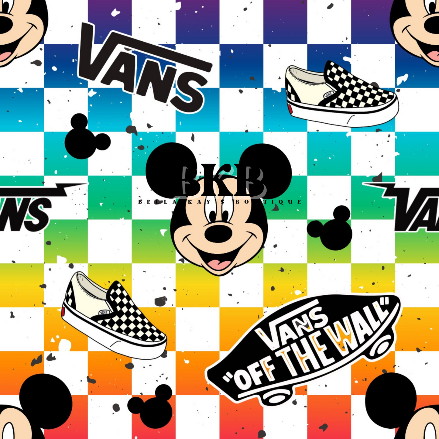 Off the wallmickey BDLS