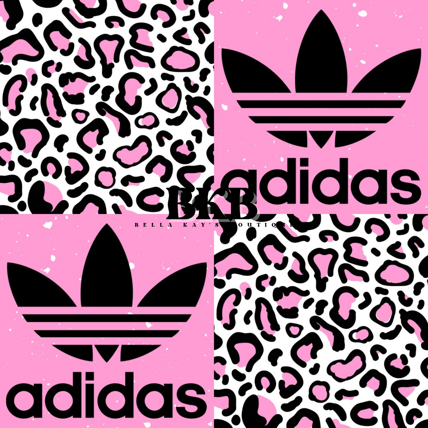 Pink checkered leopard ALS