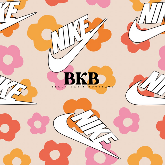 Tan w flowers NLS