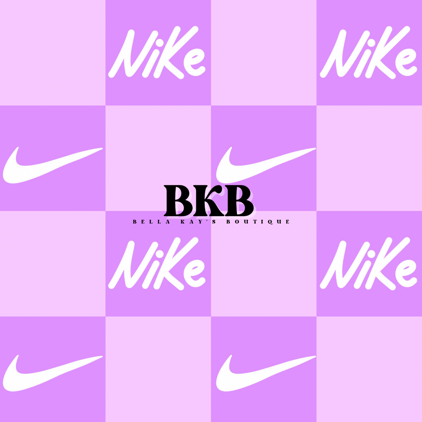 Purple checkered NLS